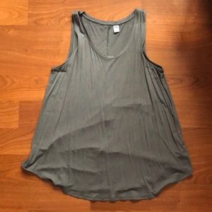 Long tank top